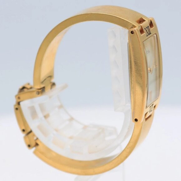 2004 Bulova 97T46 Commerce Route Ladies Quartz Wristwatch Japan Gold Tone - Picture 2 of 5